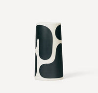 Color Block Pillar Vase