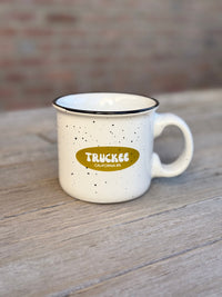 Truckee Speckled Camp Mug | California 89