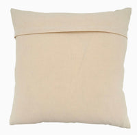 Throw Pillow with Chevron Design