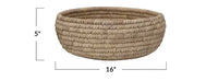 Grass and Date Leaf Basket | California 89