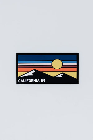 Patches, Mountain and Sky Rubber | California 89