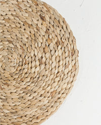Water Hyacinth Charger