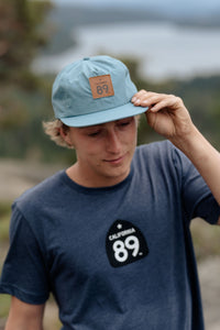 California 89 Surf Cap | Lightweight Tahoe Hat by California 89, Truckee CA