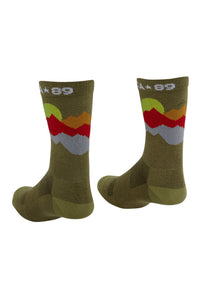 Sockguy Mountain Bike Socks with CA89 | California 89