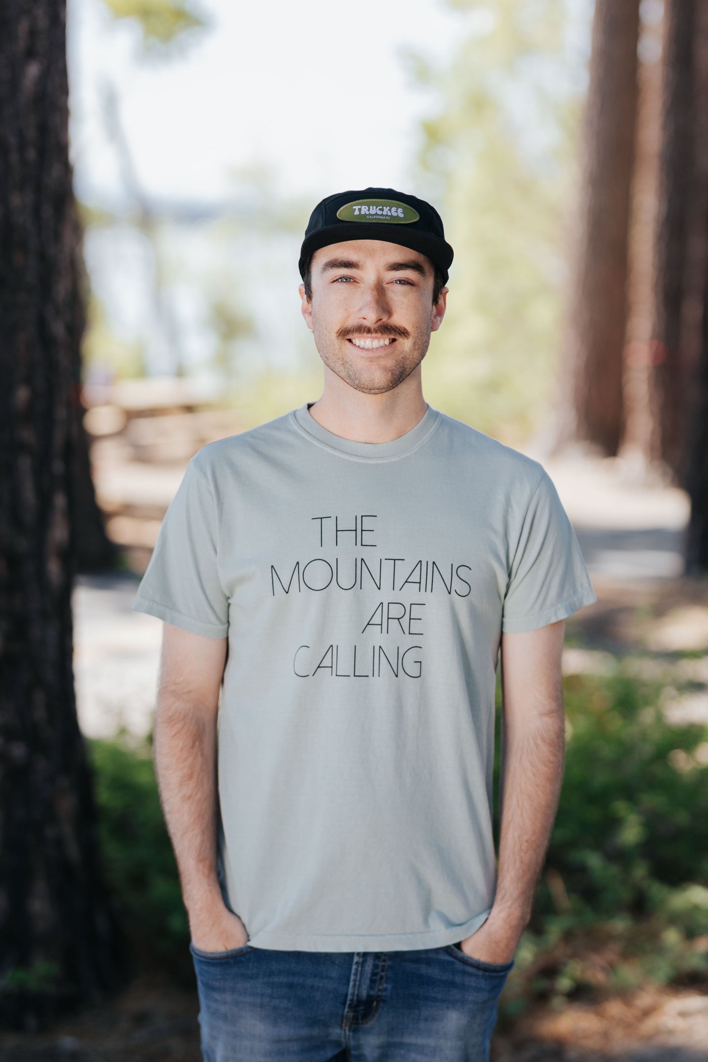 Unisex Short Sleeve Mountains Are Calling T-shirt | California 89