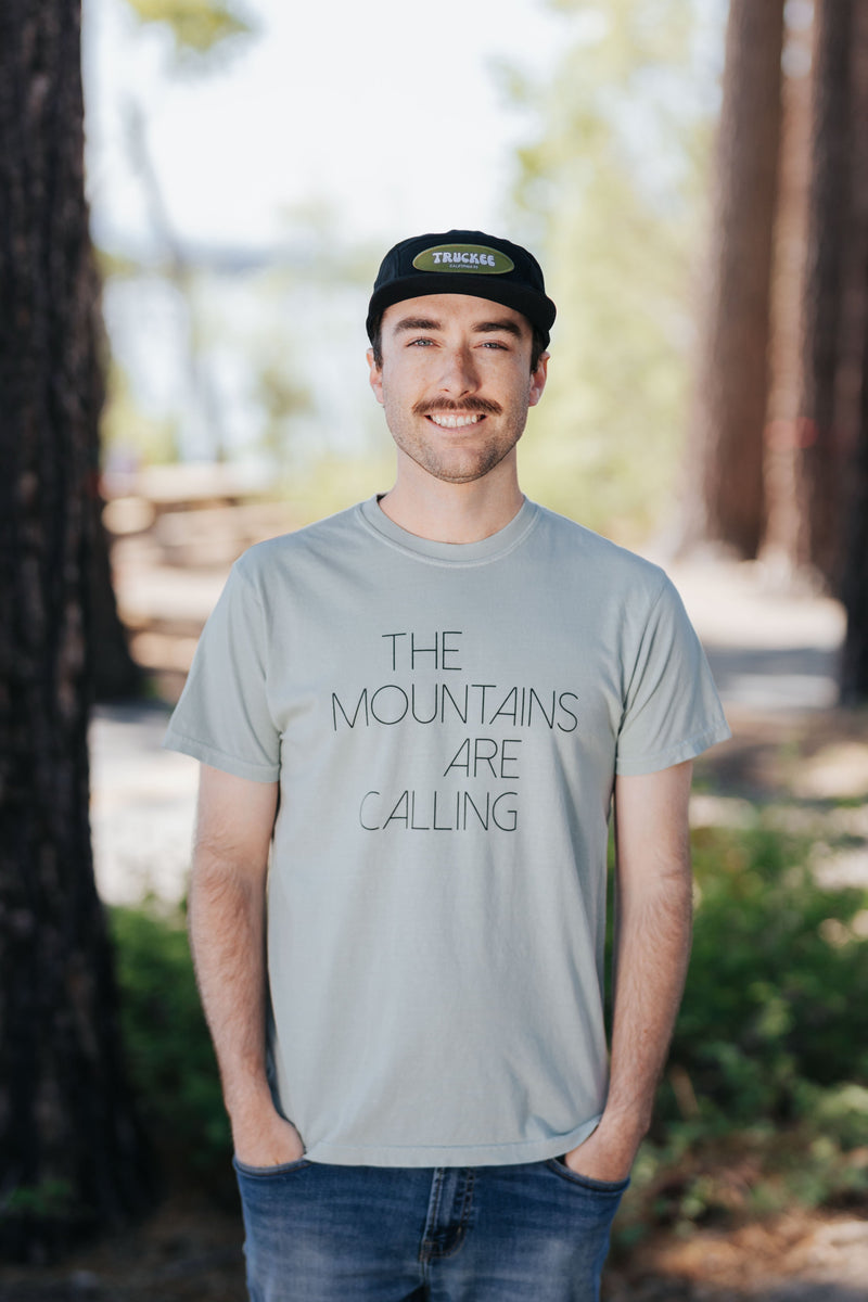 Unisex Short Sleeve Mountains Are Calling T-shirt | California 89