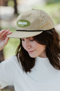 California 89 Perforated Truckee Patch Snapback Grain | California 89