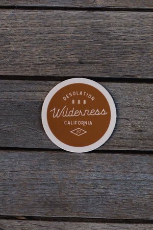 Small Sticker, Desolation Wilderness | California 89