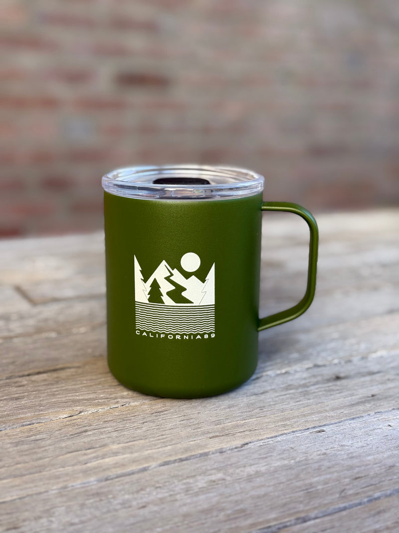 Sierra Horizon Camp Mug | California 89