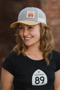 California 89 Classic Trucker Hat Grey Birch Biscuit | California 89