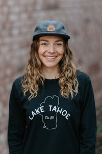 Women's Long Sleeve Lake Tahoe T-shirt | California 89