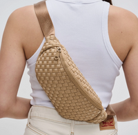 Aim High Woven Neoprene Belt Bag | California 89