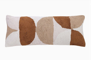 Rangoli Tufted Lumbar Pillow