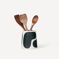 Color Block Pillar Vase