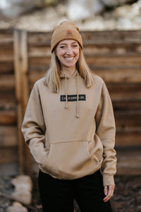 Unisex Hooded Sweatshirt with California 89 Box Logo