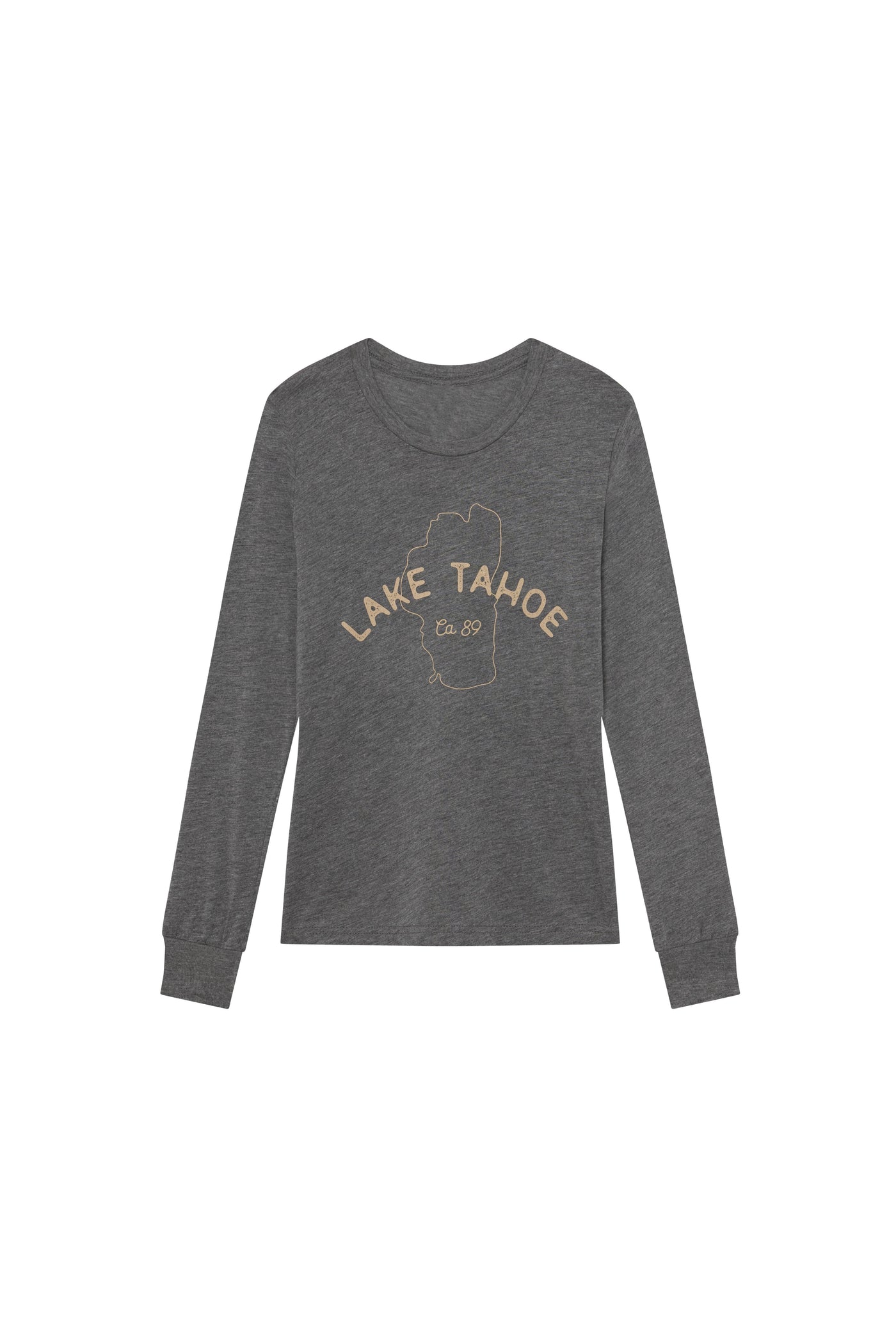 Kids Lake Tahoe Long Sleeve T-shirt | Youth Tahoe Tee