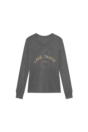 Kids Lake Tahoe Long Sleeve T-shirt | Youth Tahoe Tee