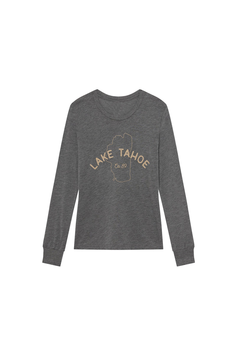 Kids Lake Tahoe Long Sleeve T-shirt | Youth Tahoe Tee