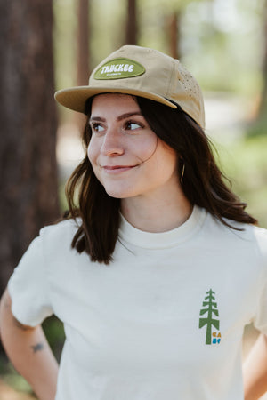 California 89 Perforated Truckee Patch Snapback Grain O/S