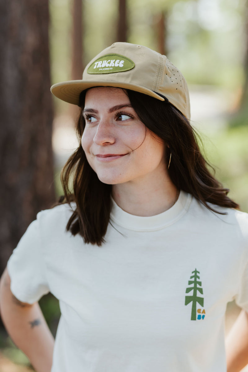 California 89 Perforated Truckee Patch Snapback Grain | California 89