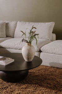 Bradbury Coffee Table - Blackened Acacia - 42" x 13"