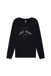 Women's Long Sleeve Lake Tahoe T-shirt | California 89