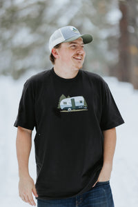 Men's Camper T-shirt | Sierra Graphic Tee | California 89