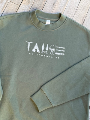 Unisex Tahoe Lifestyle Crewneck Sweatshirt | California 89