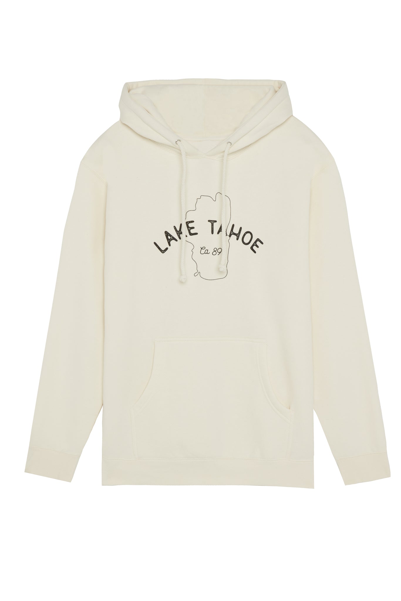 Unisex Lake Tahoe Hooded Sweatshirt | California 89