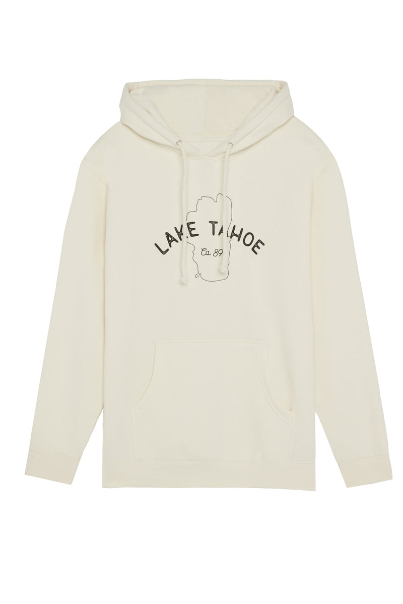 Unisex Lake Tahoe Hooded Sweatshirt | California 89