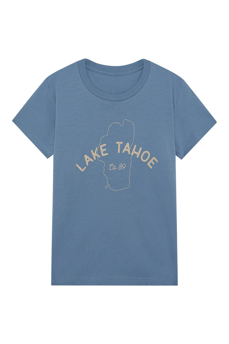 Kids Lake Tahoe T-shirt | Youth Tahoe Tee