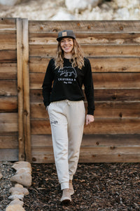 Women's Wavewash Jogger Sweatpant with CA89 | California 89