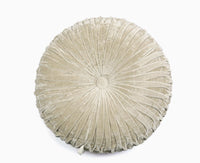Velvet Round Handmade Pillow | California 89