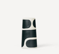 Color Block Pillar Vase