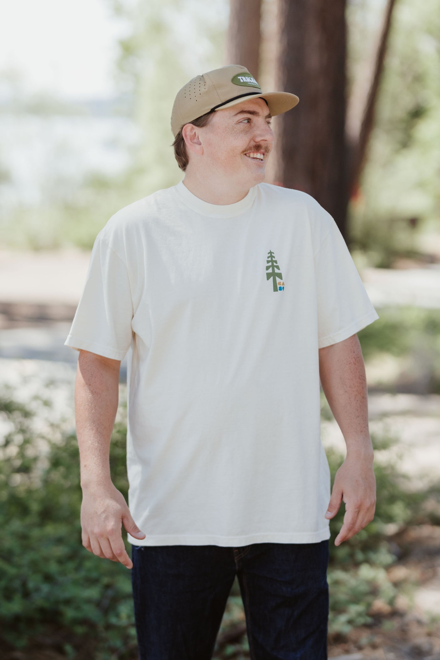 Unisex Short Sleeve CA89 Blocks T-shirt | California 89