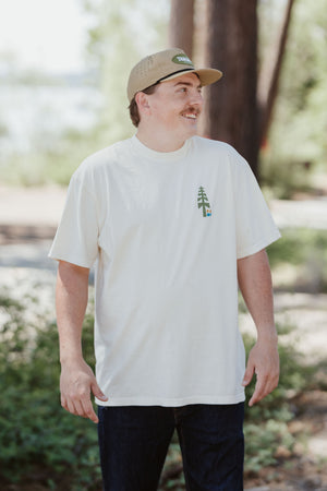 Unisex Short Sleeve CA89 Blocks T-shirt | California 89
