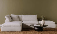 Bradbury Coffee Table - Blackened Acacia - 42" x 13"