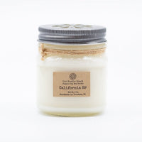 Our Rustic Heart Candle 9oz | California 89