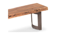 Bent Bench, Small 92.0” W X 15.0” D X 18.0” H