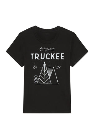 Women's Short Sleeve Truckee T-shirt | California 89