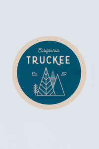 Small Sticker, Truckee | California 89