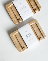Bamboo Soap Dish Natural | California 89