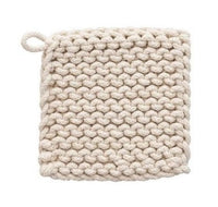 Cotton Crocheted Potholder Style 2 | California 89