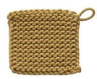 Cotton Crocheted Potholder Variant | California 89