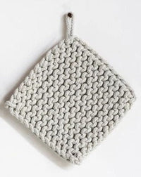 Cotton Crocheted Potholder | California 89