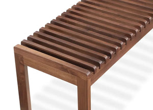 Rohe Walnut Bench