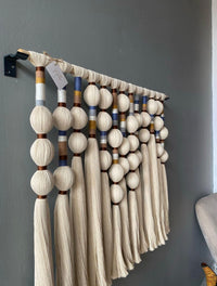 Large Boho Macrame Wall Hanging | California 89