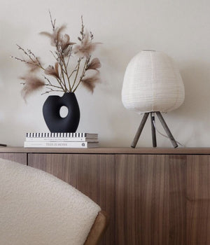 Frodig Vase, Black