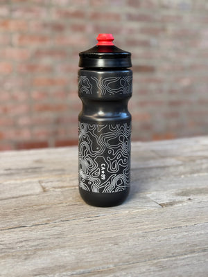CA89 Topo Breakaway Water Bottle