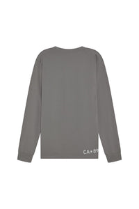 Men's Long Sleeve Love Blue T-Shirt